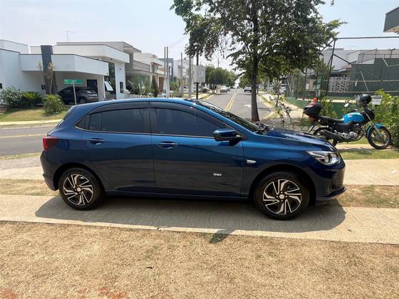 CHEVROLET ONIX 1.0 TURBO FLEX LT AUTOMÁTICO